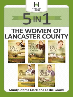 cover image of The Women of Lancaster County 5-in-1